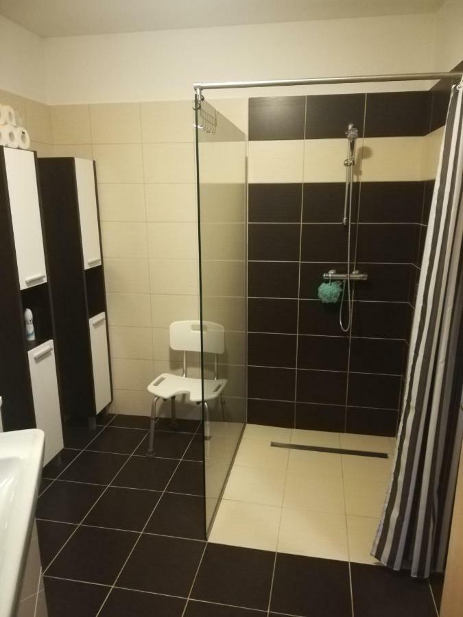 Apartmany Pod Divadlem ซนอยโม ภายนอก รูปภาพ